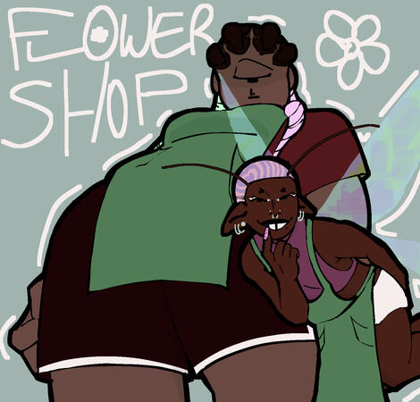 Full body flat color Full body flat color